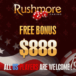 Click here to Play the All New Games at Rushmore Casino
